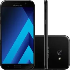 Smartphone Samsung Galaxy A7 Dual Chip Android 6.0 Tela 5,7" 64GB por R$ 1495