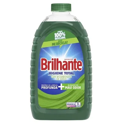 Sabao Liquido Brilhante Higiene Total 3l