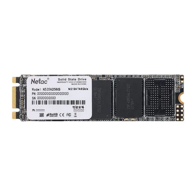 SSD 256GB N535n M.2 Sata3 560mbs - NETAC