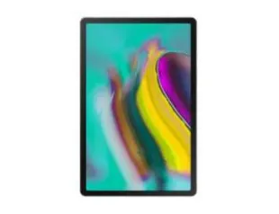 Samsung Galaxy Tab S5e 64GB Octa-Core 2.0GHz Wi-Fi + 4G Tela 10,5" Android Pie - Prata R$2249