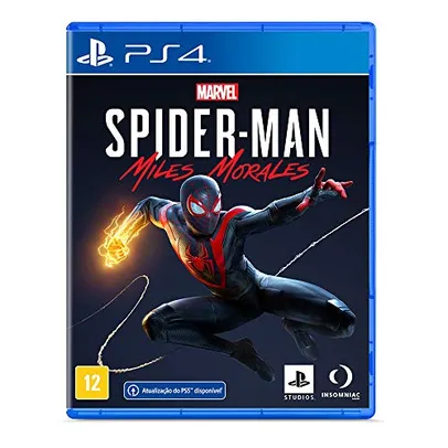 Saindo por R$ 131,91: Marvel's Spider-Man: Miles Morales - PlayStation 4 | Pelando