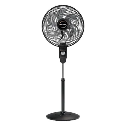 [APP] Ventilador Coluna Mallory eolo ts + 40cm com 3 Velocidades Preto/Grafite