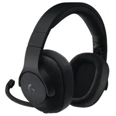 Headset Gamer Logitech G433 - Preto | R$300