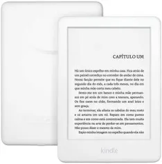 Kindle 10a. geração com iluminação embutida – Cor Branca