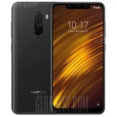 Xiaomi Pocophone F1 6.18 inch 4G Phablet Global Version - GRAPHITE BLACK 6+128GB - R$1190