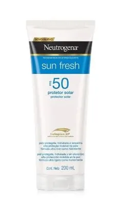 [Rec] Neutrogena Sun Fresh Protetor Solar Corporal FPS 50, 200ml