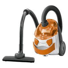 Aspirador de Pó Mondial 1500W Laranja e Branco Hepa Turbo 2000 AP-15 - R$131