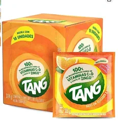 Promoção em Suco em Pó Tang - 18 unidades