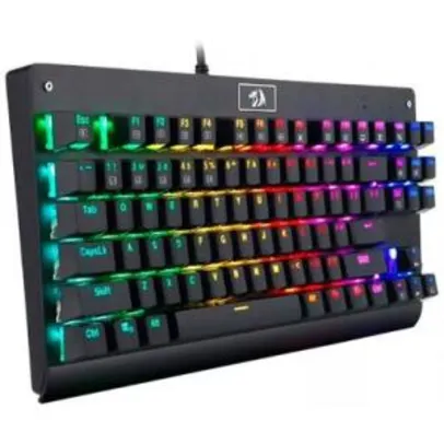 Teclado Mecânico Gamer Redragon Dark Avenger, RGB, Switch Outemu Brown, ABNT2 - K568RGB-2