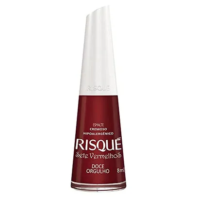 Esmalte Cremoso Doce Orgulho, Risqué, 8 Ml