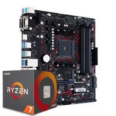 KIT UPGRADE, RYZEN 7 2700, ASUS PRIME B450M-GAMING/BR