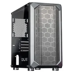 Gabinete Galax Nebulosa Preto - GX700 | R$300