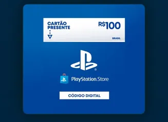 Nubank Shopping - cartão Playstation R$100 por R$88,98