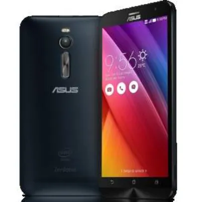 [Asus Store] ASUS Zenfone 2 4GB/32GB Preto por R$ 1034