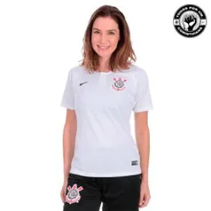 Camisa Nike Corinthians I 2018/19 Torcedora Pro Feminina | R$60