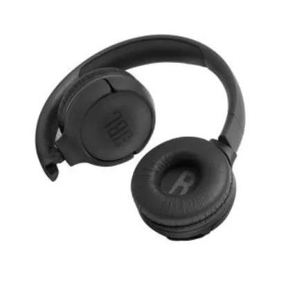 Headphone Bluetooth T500BT JBL - Preto | R$169