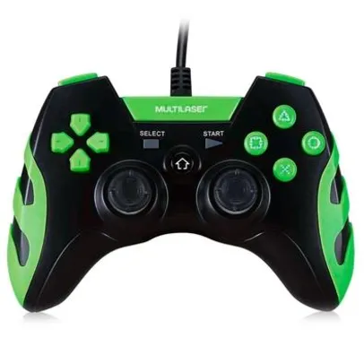 Controle Gamer Multilaser JS091 com Fio