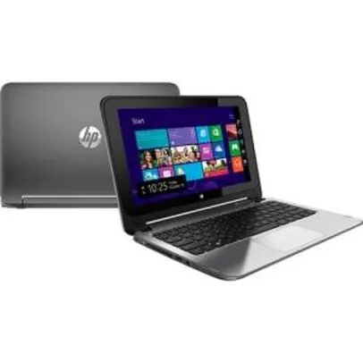 [Shoptime] Notebook 2 em 1 Touch HP Pavilion x360 11 N127BR Core M 4GB 500GB 11.6" - R$1052