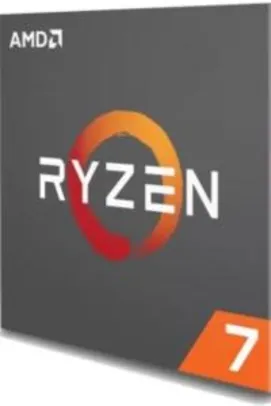 Processador AMD Ryzen 7 1700 3.0GHZ Cache 20MB - R$ 870