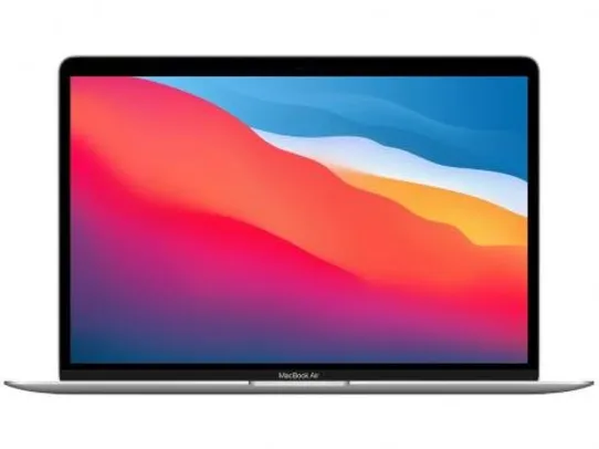 Macbook Air 13,3” Apple M1 8GB - 256GB SSD Prateado | R$7509