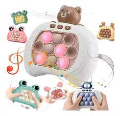 Pop-it Eletrônico Mini Gamer Anti Stresse Brinquedo Infantil