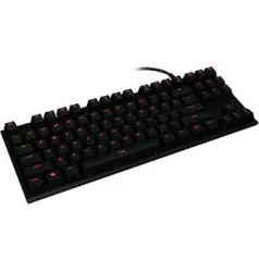 Teclado Mecânico Gamer HyperX Alloy FPS Pro, LED, Switch Cherry MX Red, US | R$ 400