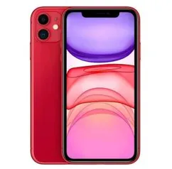 iPhone 11 Apple com 64GB - Vermelho