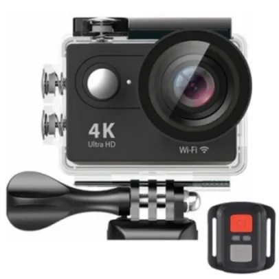 Câmera de Ação EKEN H9R - 4K Ultra HD com Controle Remoto, WiFi, Lente Grande Angular 170 Graus