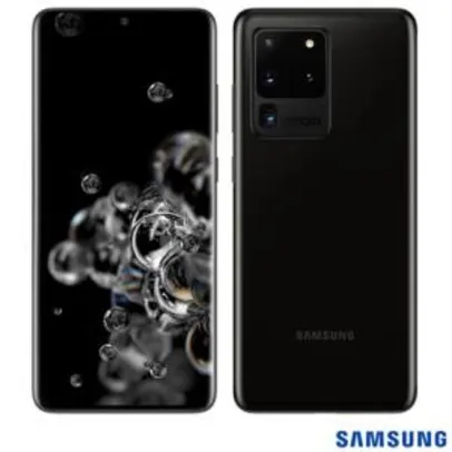Samsung Galaxy S20 Ultra Preto 512GB | R$6.748