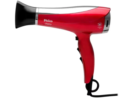 [Magalu ]Secador de Cabelo Philco Cherry - 220V -