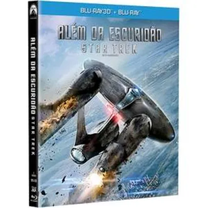 [Americanas] Blu-ray - Star Trek: Além da Escuridão (Blu-ray 3D + Blu-ray) - R$20