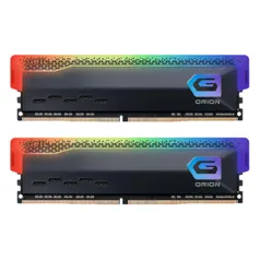 Memória DDR4 Geil Orion RGB, 16GB (2x8GB), 3000MHz, Gray, GAOSG48GB3000C16ASC x 2