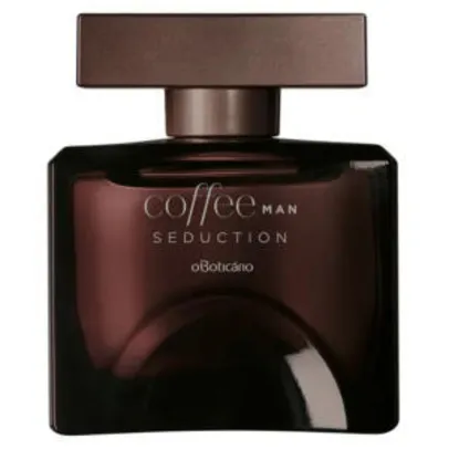[AME R$83] Coffee Man Seduction Desodorante Colônia 100ml | R$88