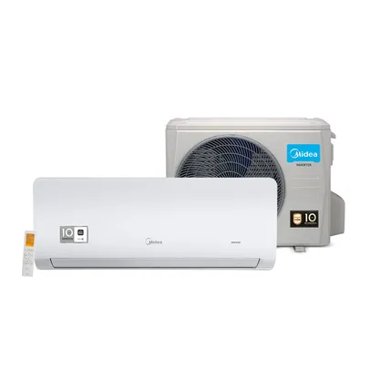 Ar Condicionado Split Hi Wall Inverter Springer Midea Xtreme Save Connect 9000 Btu/h Frio 42agvci09m5 - 220 Volts