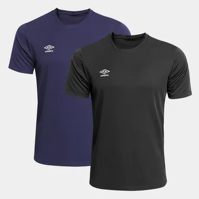 Kit Camisa Umbro TWR Striker 2 Peças Masculino