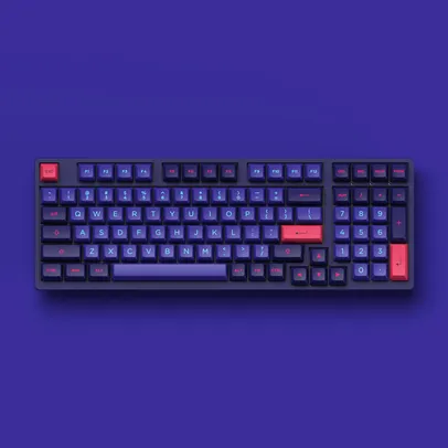 [Taxas Inclusas/Moedas] Teclado Mecânico AKKO 3098 Neon Full