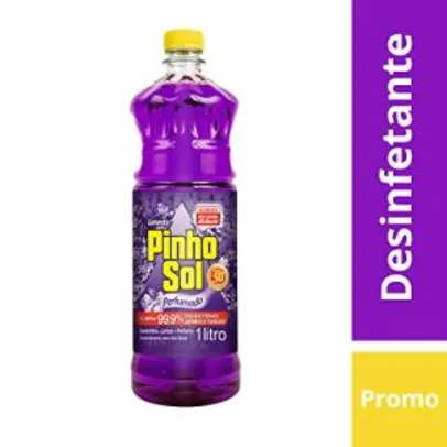 (1,75) Desinfetante Pinho Sol Lavanda 500 ml