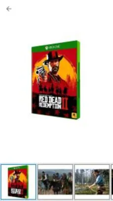 Red dead 2 xbox one