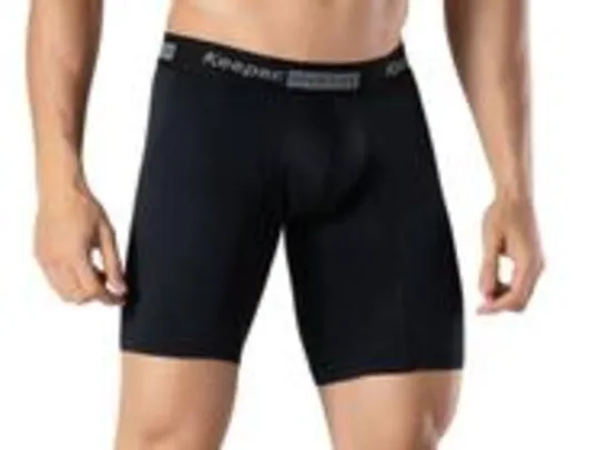 Kit 2 Cueca Boxer Long Leg Esportiva Microfibra Box Academia Magalu Premium