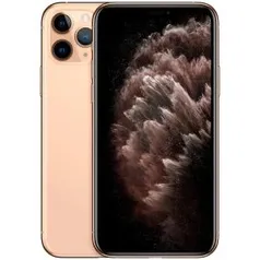 iPhone 11 Pro Dourado, 512GB - MWCF2 | R$ 7314