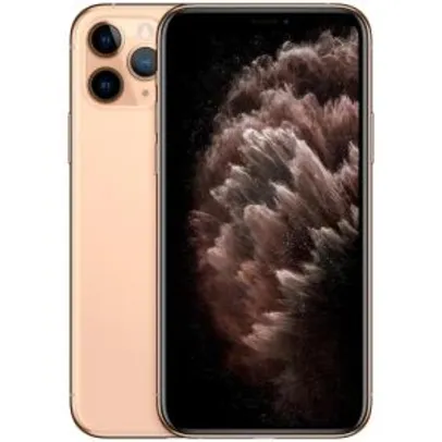 iPhone 11 Pro Dourado, 512GB - MWCF2 | R$ 7314