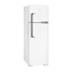 Geladeira Brastemp Frost Free Duplex 378 litros Branca com Porta-Latas - 220V