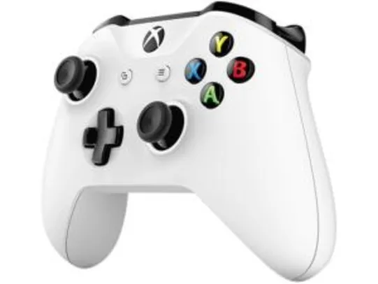 [APP] Controle Bluetooth Xbox One - Branco - Microsoft