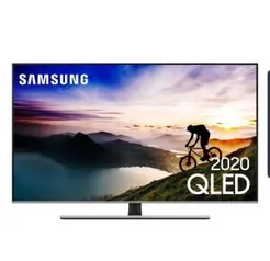 [ AME + CC SUBMARINO R$ 2.890,85 ] Smart TV 55'' Samsung QLED 4K 55Q70T, Pontos Quânticos, HDR, Borda Infinita| R$ 3212