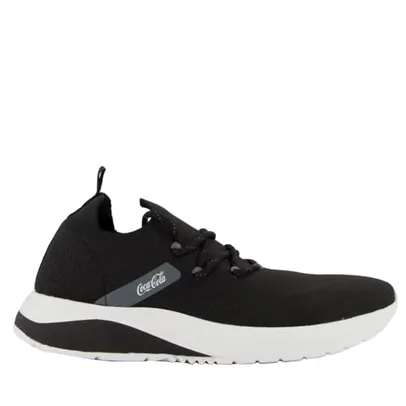 Tênis Coca-Cola Shoes, X-Fly Spark, Masculino, Preto/Grafite, 38