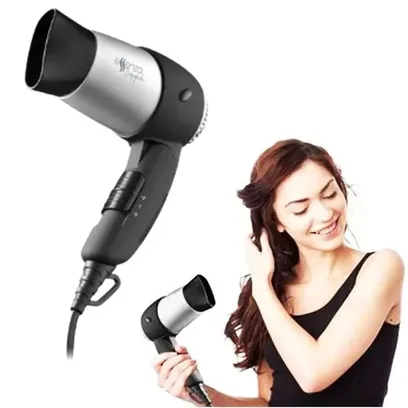 Foto do produto Secador Cabelo Portatil 1200W Alta Potencia