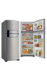 Geladeira Consul Domest 2 portas 405l - Inox Fross Free 110v