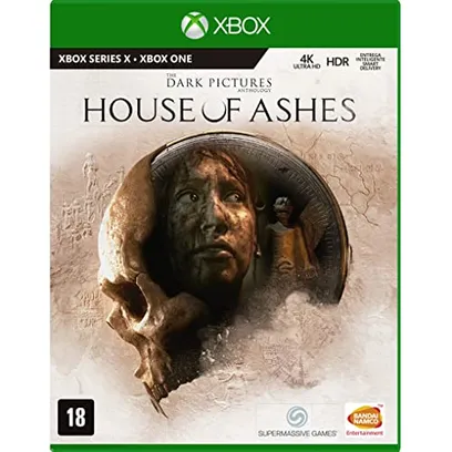 Product photo Game Dark Pictures House Of Ashes Xbox One