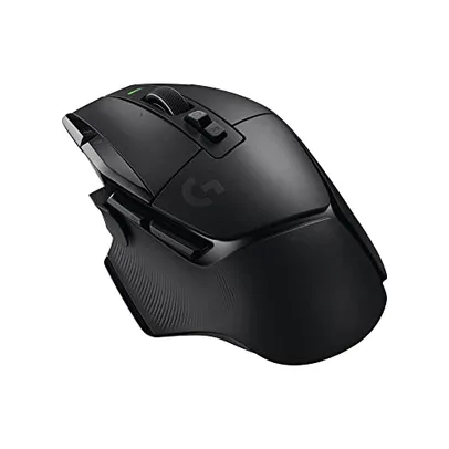 Mouse Gamer Sem Fio Logitech G502 X LIGHTSPEED com Switch LIGHTFORCE, 13 Botões Programáveis, Sensor