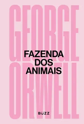 Capa dura - Fazenda dos animais